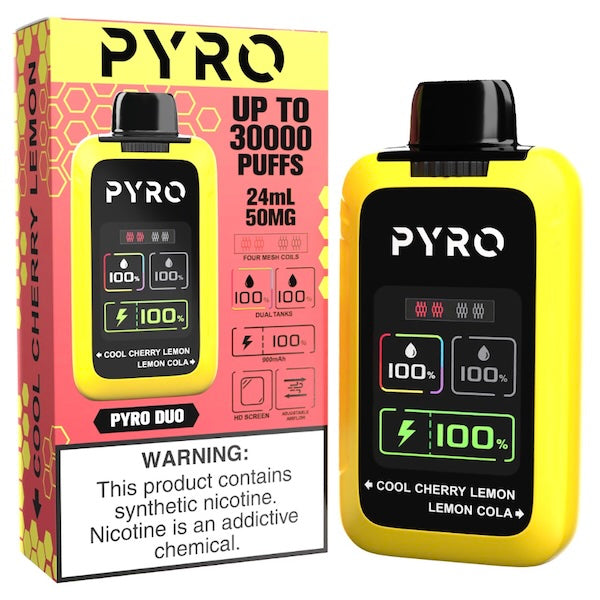 Cherry Cola Pyro Duo