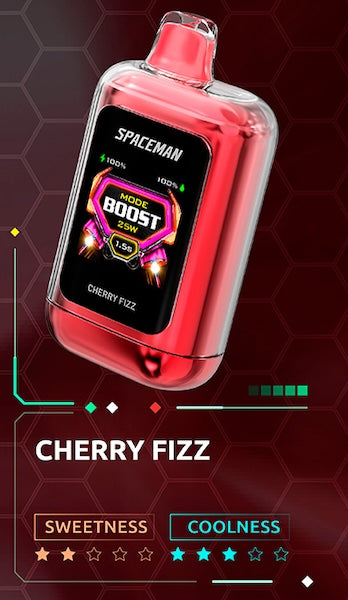 Cherry Fizz SMOK Spaceman Nebula