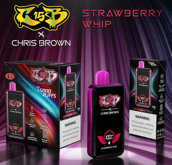 Chris Brown Vape Flavors