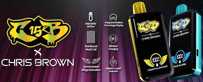 Chris Brown Vape Reviews