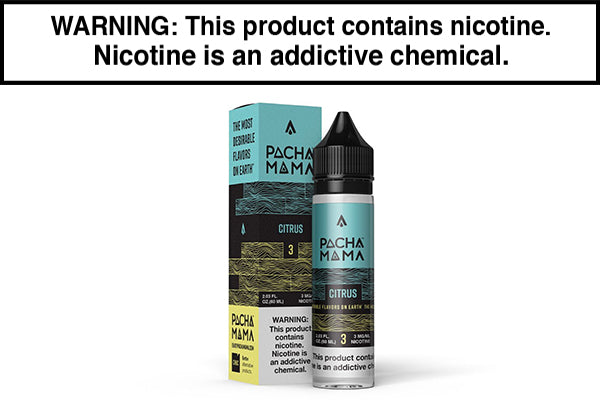 CITRUS BY PACHAMAMA 60ML