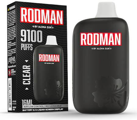 Clear Rodman Vape