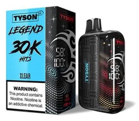 Clear Tyson Legend