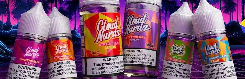 Cloud Nurdz Flavors