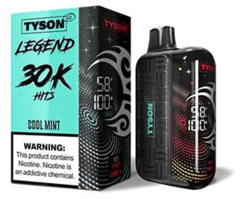 Cool Mint Tyson Legend 30K