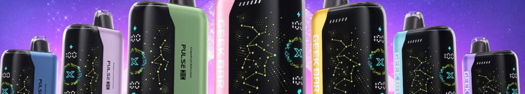Cotton Candy Geek Bar Flavor