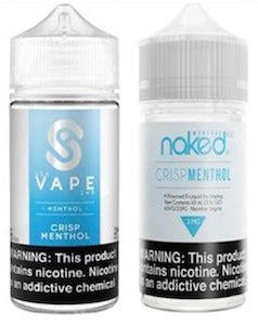 Crisp Menthol Naked 100