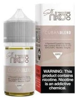 Cuban Blend Naked Salt