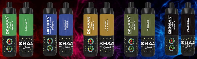 DKHAAN Infinity Vape Flavors