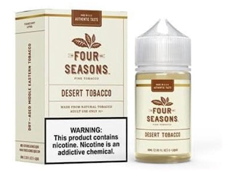Desert Tobacco Vape Juice Four Seasons