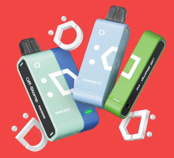 The Digiflavor BRK has a similar design to that off the Off Stamp vape, but its feature set is slightly different.