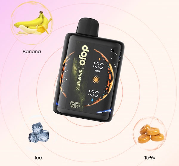 Dojo Sphere X Flavors