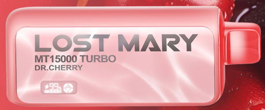 Dr Cherry Lost Mary MT15000 Turbo