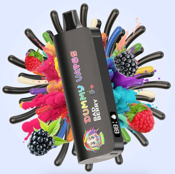 Dummy Vapes Bad Berry Flavor
