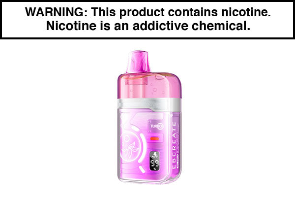 EB CREATE BC PRO DISPOSABLE VAPE - 40,000 PUFFS