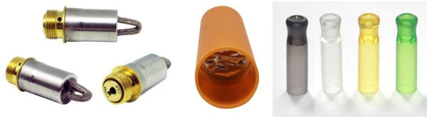 Early E-Cigarette Atomizers Cartridges Drip Tips