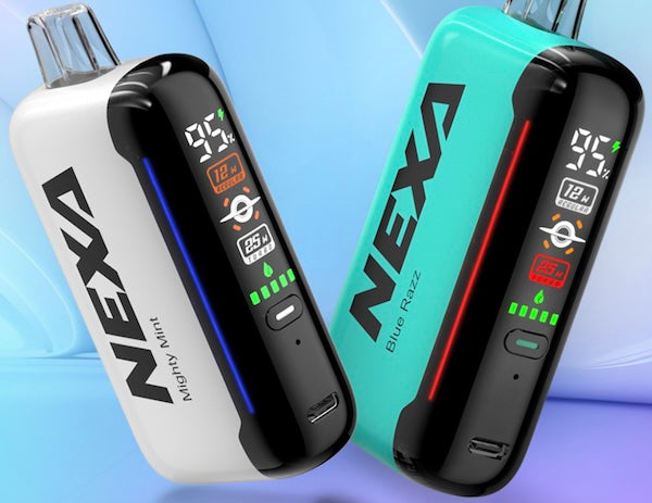 An empty disposable vape will taste burnt. Many vapes have smart displays that let you know when they're almost empty.