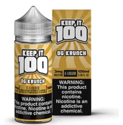 FTC OG Krunch Keep It 100