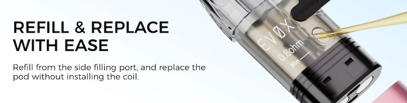 Freemax EVOX How to Fill