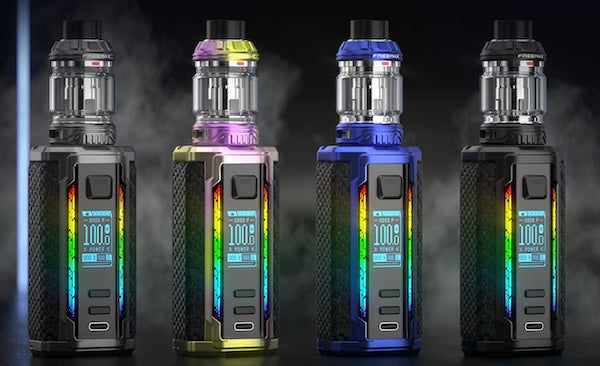 The Freemax Maxus 3 comes in four beautiful colors.