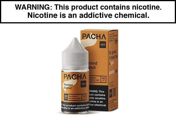 - Vape Juice