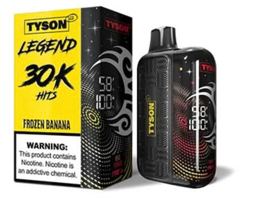 Frozen Banana Tyson Legend 30K