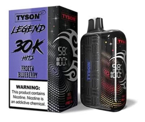 Frozen Blueberry Tyson Legend 30K