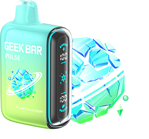Frozen Cherry Apple Geek Bar Pulse