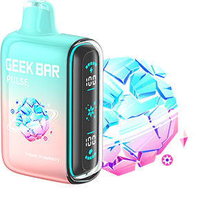 Frozen Strawberry Geek Bar Pulse