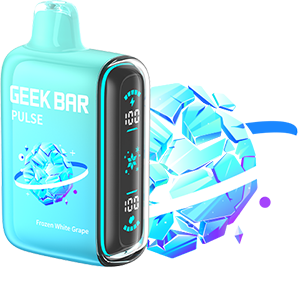 Frozen White Grape Geek Bar Pulse
