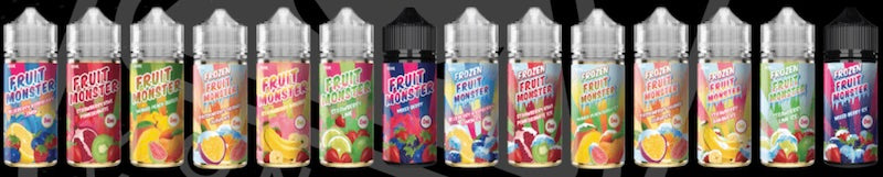 Fruit Monster Flavors
