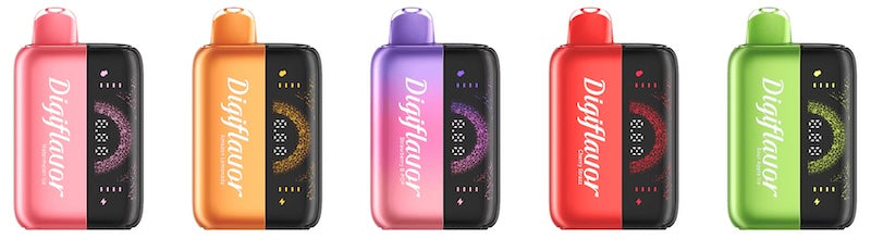 Having a reusable battery component makes the Digiflavor BRK more affordable than conventional disposable vapes.