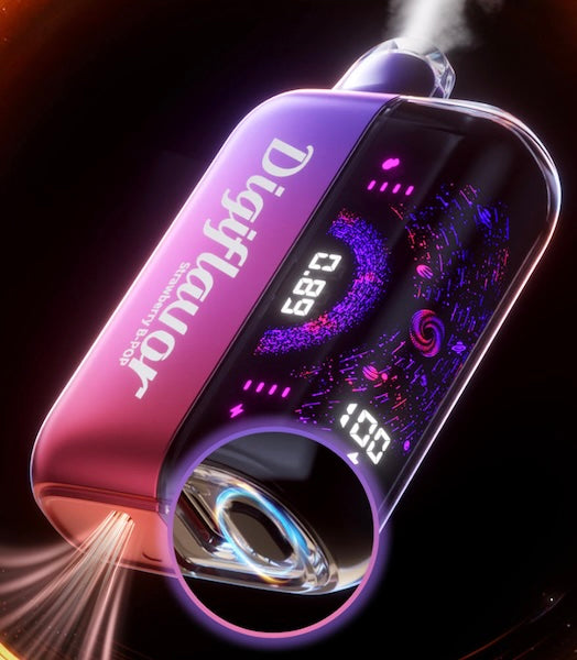 The Digiflavor BRK offers single-coil and dual-coil vaping modes.