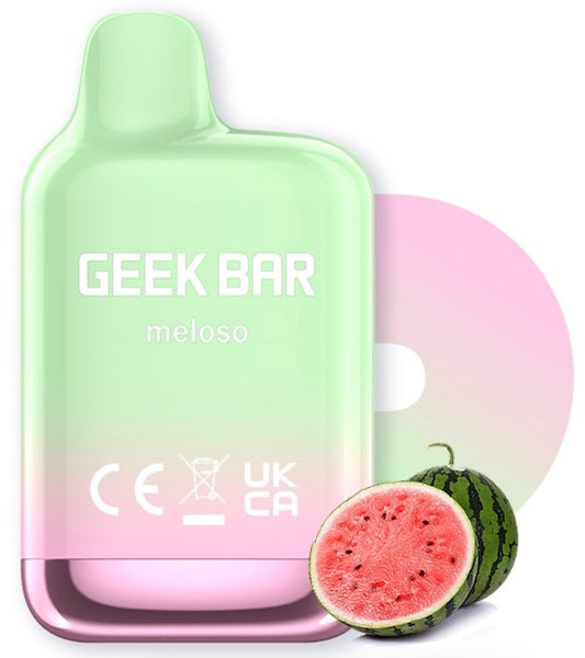 Geek Bar Meloso Mini Flavors