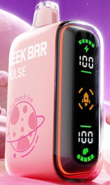 The rechargeable Geek Bar Pulse is the most popular disposable vape on the market at the moment.