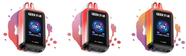 The new Geek Bar Sky Walker flavor is a lot of fun.