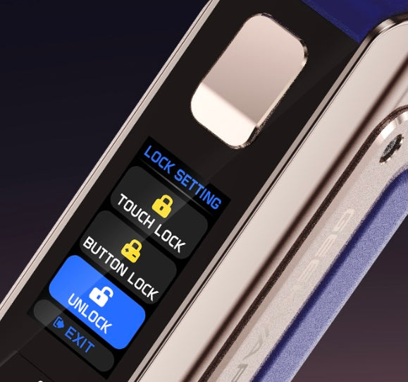 Geek Vape Aegis Touch Unlock