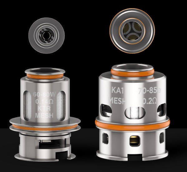 Always keep your Geek Vape full of e-liquid if you want the coil to last.