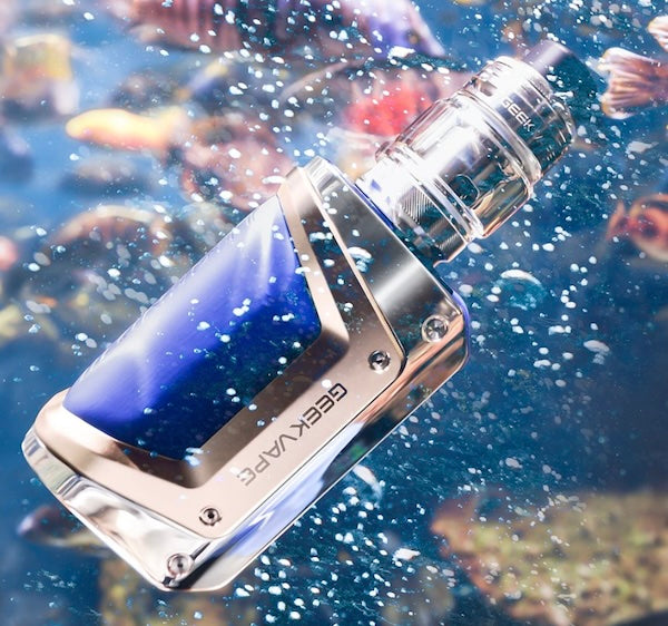 A Geek Vape may have trouble detecting the coil if it's leaking.