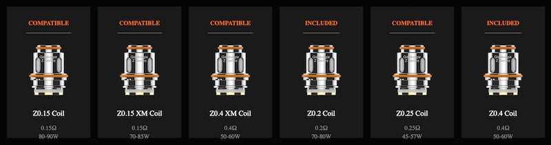 Geekvape Aegis Solo 3 Coils