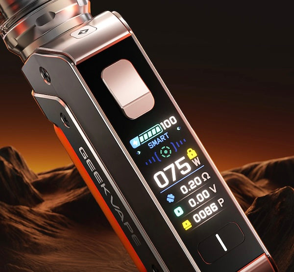 Geekvape Aegis Solo 3 Features