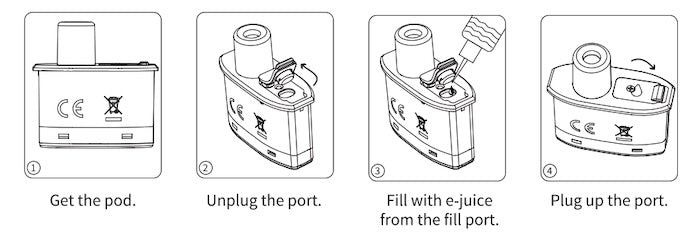 Geekvape Peak How to Fill