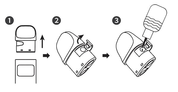 Geekvape Sonder U Instructions