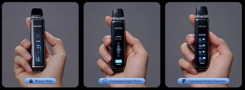 Geekvape Wenax Q Ultra Touchscreen