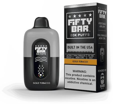 Gold Tobacco Fifty Bar V2