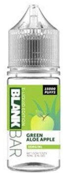 Green Aloe Apple Blank Bar