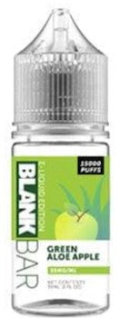 Green Aloe Apple Blank Bar Salts