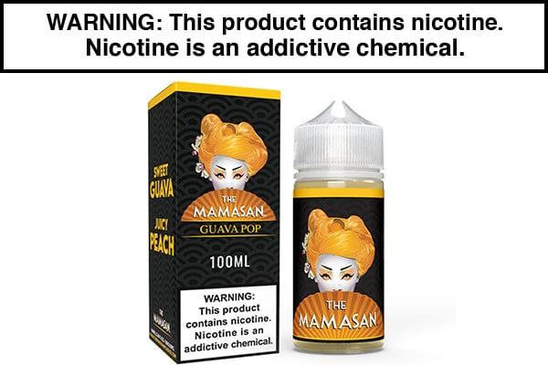 - Vape Juice