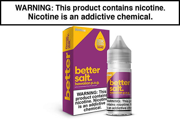 - Vape Juice