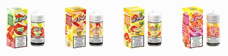 Hi Drip Vape Juice Cost